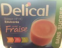 Mängden socker i Boisson saveur Fraise