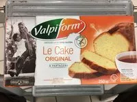 Mängden socker i Cake Original
