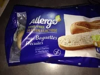 Mängden socker i Petites Baguettes Précuites