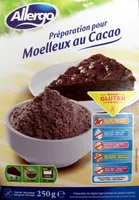 Mängden socker i Allergo préparation pour moelleux au cacao