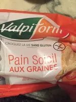 Mängden socker i PAIN SOLEIL TRANCHE