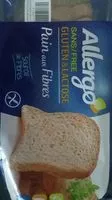 Mängden socker i Pain aux fibres sans gluten et lactose