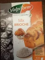 Mängden socker i Mix Brioche