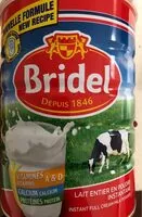 Mängden socker i Lait entier en poudre