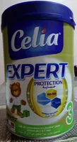 Mängden socker i Celia Expert Protection 3