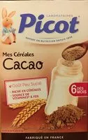 Mängden socker i Mes Céréales Cacao