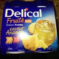 Mängden socker i Boisson Fruité