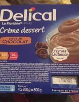 Mängden socker i Creme dessert