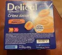 Mängden socker i Delical Abricot