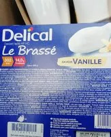 Mängden socker i Le brassé