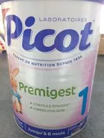 Mängden socker i Premigest 1