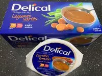 Mängden socker i Potage HP HC Carottes Tomates