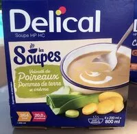 Mängden socker i Velouté de poireaux polmes de terre et crème