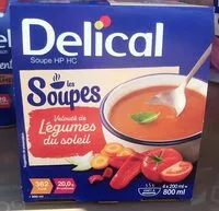 Mängden socker i Velouté de légumes du soleil