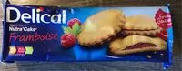 Mängden socker i Nutra cake framboise