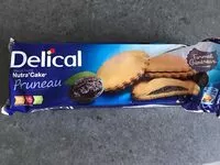 Mängden socker i Biscuit fourré Pruneau