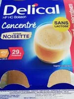 Mängden socker i Délical HP HC boisson
