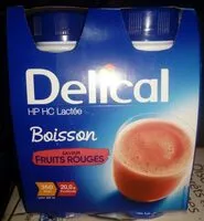 Mängden socker i Boisson HP HC Saveur fruits rouges