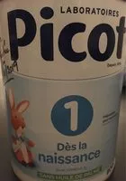 Mängden socker i 1 dès la naissance