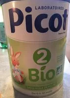 Mängden socker i Lait laboratoire picot