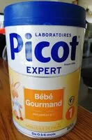 Mängden socker i Lait infantile 1er age