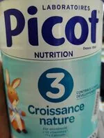 Mängden socker i Picot