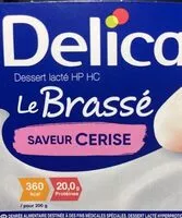 Mängden socker i Brassé cerise