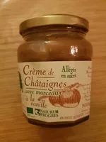 Mängden socker i Crème de châtaignes à la vanille
