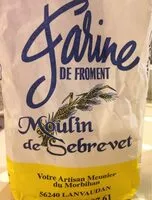 Mängden socker i Farine de froment