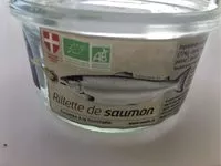 Mängden socker i Rillette de saumon ANDRIC