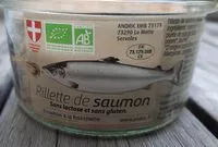 Mängden socker i Rillettes de saumon