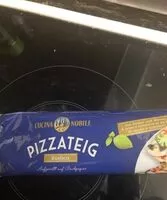 Mängden socker i Pizzateig rustica