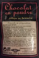 Mängden socker i Chocolat en poudre