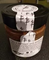 Mängden socker i Pâte à tartiner aux noisettes