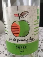 Mängden socker i Jus de pomme bio