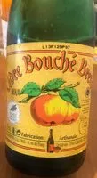 Mängden socker i Cidre bouché breton