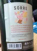 Mängden socker i Tresor d'automne