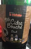Mängden socker i Cidre Bouché Brut