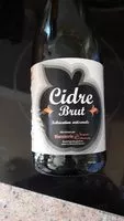 Mängden socker i Cidre brut fabrication artisanale
