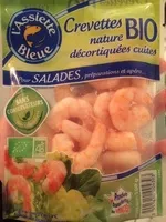 Mängden socker i Crevettes nature BIO décortiquées cuites