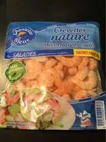 Mängden socker i Crevettes nature