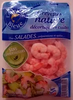 Mängden socker i CREVET NATURE DECORTIQUEES CUITES