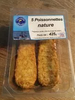 Mängden socker i 5 poissonette nature