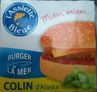 Mängden socker i Burger de la mer - Colin d'alaska