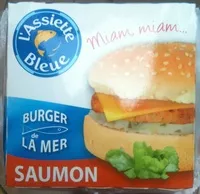 Mängden socker i Burger de la mer - Saumon