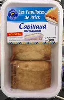 Mängden socker i Les Papillotes de Brick Cabillaud méridional