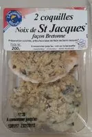 Mängden socker i Noix de St Jacques façon Bretonne