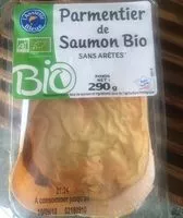 Mängden socker i Parmentier de Saumon Bio