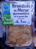 Mängden socker i Brandade de Morue parmentière et sa purée bio