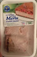 Mängden socker i Papillotes de brick merlu et petits legumes